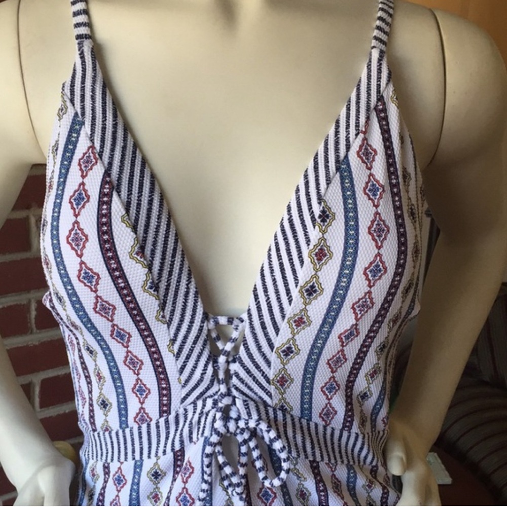 Jessica Simpson Lace Front bathing suit NWT